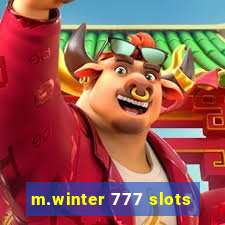 m.winter 777 slots